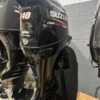 Used 2014 DF140A Suzuki 4 Stroke Outboard 25 Shaft