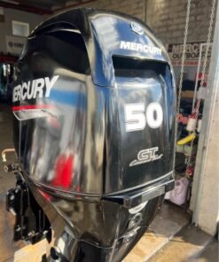 Used 2019 Mercury 50hp Command Thrust Outboard Motor - Excellent Condition