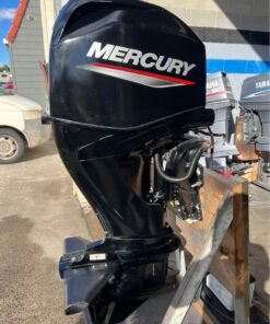 Used 2019 Mercury 50hp Command Thrust Outboard Motor - Excellent Condition