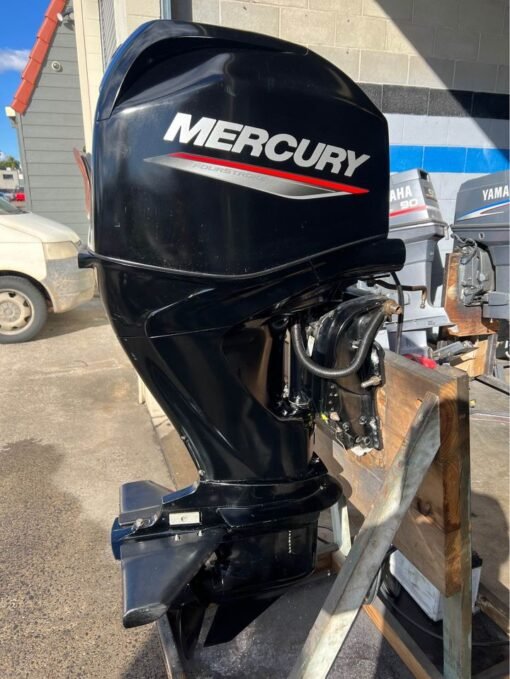 Used 2019 Mercury 50hp Command Thrust Outboard Motor - Excellent Condition