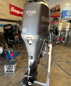 Yamaha 150hp 4 Stroke EFI Outboard Motor - 2007