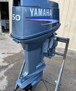 For Sale: 2007 Yamaha 50HP 2-Stroke Outboard Motor - Excellent Condition