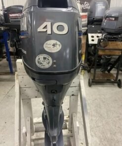 Used 2002 Yamaha 40HP Four-Stroke Long Shaft Outboard Motor