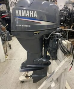 Used 2002 Yamaha 40HP Four-Stroke Long Shaft Outboard Motor