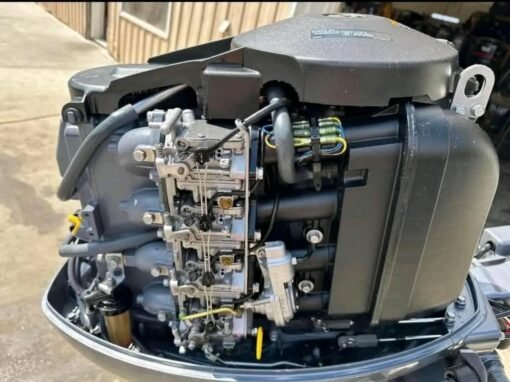 Used 2003 Yamaha F-60hp 4-Stroke Outboard Motor