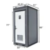 Bastone Portable Restroom with Sink